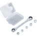 BGS Ratschen-Ringschlüssel mit Adaptersatz | SW 8 - 19 mm | 6-tlg | 71016 BGS Ratschen-Ringschlüssel mit Adaptersatz | SW 8 - 19 mm | 6-tlg | 71016