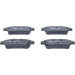 Bremsbelagsatz Toyota T. Avensis 2,0-2,4 00-09 | 13.0460-5847.2 Bremsbelagsatz Toyota T. Avensis 2,0-2,4 00-09 | 13.0460-5847.2