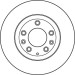 83 481 064 Bremsscheibe VA | MAZDA MX-5 III (NC) 1.8 05 | DF6115