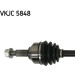 SKF Antriebswelle | VKJC 5848 SKF Antriebswelle | VKJC 5848