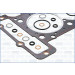 52172700 Dichtungssatz, Zylinderkopf FIBERMAX