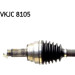 Antriebswelle | VKJC 8105 Antriebswelle | VKJC 8105