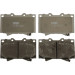 Bremsklötze VA | TOYOTA Land Cruiser 97 | GDB3197 Bremsklötze VA | TOYOTA Land Cruiser 97 | GDB3197
