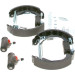 Bremsbacken CHEVROLET,DAEWOO KIT SUPERPRO 0 204 114 659