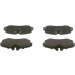 Bremsklötze | MERCEDES,VW,STEYR | 0 986 424 516 Bremsklötze | MERCEDES,VW,STEYR | 0 986 424 516