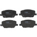 Bremsklötze VA | JEEP Renegade 14 | GDB3629 Bremsklötze VA | JEEP Renegade 14 | GDB3629