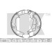 Handbremsbacken Hyundai I20 08 | 2734788 Handbremsbacken Hyundai I20 08 | 2734788