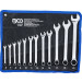 BGS Maul-Ringschlüssel-Satz | SW 6 - 22 mm | 12-tlg | 1197 BGS Maul-Ringschlüssel-Satz | SW 6 - 22 mm | 12-tlg | 1197