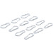 BGS Karabinerhaken-Sortiment 5 x 50 mm 12-tlg BGS Do it yourself 85790