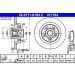 Bremsscheibe | 24.0111-0184.2 Bremsscheibe | 24.0111-0184.2