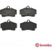 BREMBO Bremsklötze HA | PORSCHE 911, Boxster 97-13 | P 65 008 BREMBO Bremsklötze HA | PORSCHE 911, Boxster 97-13 | P 65 008