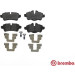 BREMBO Bremsklötze HA | MINI Clubman 05-15 | P 06 052 BREMBO Bremsklötze HA | MINI Clubman 05-15 | P 06 052