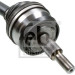 FEBI BILSTEIN Antriebswelle 181255