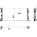 Kühler, Motorkühlung | CR 1096 000P Kühler, Motorkühlung | CR 1096 000P