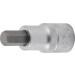 BGS Bit-Einsatz | Antrieb Innenvierkant 12,5 mm (1/2"""") | Innensechskant 10 mm | 4255 BGS Bit-Einsatz | Antrieb Innenvierkant 12,5 mm (1/2"""") | Innensechskant 10 mm | 4255