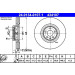 Bremsscheibe Audi S. A6 3.0 Tdi Quattro 12 | 24.0134-0107.1 Bremsscheibe Audi S. A6 3.0 Tdi Quattro 12 | 24.0134-0107.1