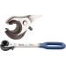 BGS Ratschen-Ringschlüssel, offen | SW 9 mm | 30829 BGS Ratschen-Ringschlüssel, offen | SW 9 mm | 30829
