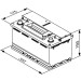 S4 E13 BOSCH | PKW-Batterie EFB | 12V 95Ah 850A | 0 092 S4E 130