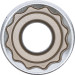 BGS Steckschlüssel-Einsatz Zwölfkant, tief | Antrieb Innenvierkant 12,5 mm (1/2"""") | SW 21 mm | 9360 BGS Steckschlüssel-Einsatz Zwölfkant, tief | Antrieb Innenvierkant 12,5 mm (1/2"""") | SW 21 mm | 9360