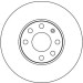 Bremsscheibe Opel P. Astra G | DF4042