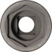 BGS Kraft-Steckschlüssel-Einsatz Sechskant, tief | Antrieb Innenvierkant 20 mm (3/4"""") | SW 38 mm | für FUSO / Mitsubishi | 9812 BGS Kraft-Steckschlüssel-Einsatz Sechskant, tief | Antrieb Innenvierkant 20 mm (3/4"""") | SW 38 mm | für FUSO / Mitsubishi | 9812