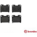 BREMBO Bremsklötze HA | TOYOTA Supra | P 83 091 BREMBO Bremsklötze HA | TOYOTA Supra | P 83 091