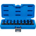 BGS Kraft-Bit-Einsatz-Satz | Antrieb Innenvierkant 12,5 mm (1/2"""") | T-Profil (für Torx) T20 - T70 | 9-tlg | 5480 BGS Kraft-Bit-Einsatz-Satz | Antrieb Innenvierkant 12,5 mm (1/2"""") | T-Profil (für Torx) T20 - T70 | 9-tlg | 5480