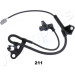 ABS-211 Sensor, Raddrehzahl