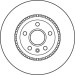 10 481 053 Bremsscheibe VA | OPEL Insignia,SAAB 9-5 08 | DF6113S 10 481 053 Bremsscheibe VA | OPEL Insignia,SAAB 9-5 08 | DF6113S