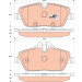 Bremsklötze VA | MINI Clubman 06 | GDB1870 Bremsklötze VA | MINI Clubman 06 | GDB1870