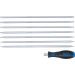 BGS Schraubendreher-Satz mit Wechselklingen | T-Profil (für Torx) / TS-Profil (für Torx Plus) | 8-tlg | 2325 BGS Schraubendreher-Satz mit Wechselklingen | T-Profil (für Torx) / TS-Profil (für Torx Plus) | 8-tlg | 2325