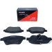 Bremsbelagsatz Fiat P. Stilo 1.2/1.6 16V 01-/Idea Mit Sensor | 19-0514 Bremsbelagsatz Fiat P. Stilo 1.2/1.6 16V 01-/Idea Mit Sensor | 19-0514