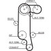 SEAT Altea,Ibiza,SKODA,VW | Zahnriemensatz | K045565XS SEAT Altea,Ibiza,SKODA,VW | Zahnriemensatz | K045565XS