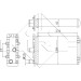 Wärmetauscher, Innenraumheizung | 54321 Wärmetauscher, Innenraumheizung | 54321