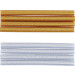 BGS Heißklebe-Patronen | gold-/silber-metallic | Ø 11 mm, 150 mm | 8-tlg | 80848 BGS Heißklebe-Patronen | gold-/silber-metallic | Ø 11 mm, 150 mm | 8-tlg | 80848