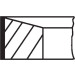 MAHLE Kolbenringsatz MAHLE Kolbenringsatz