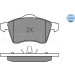 Bremsbelagsatz Vw P. T4 96 | 252188319 Bremsbelagsatz Vw P. T4 96 | 252188319