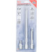 BGS Kippverlängerungs-Satz | 12,5 mm (1/2"""") | 50 / 125 / 250 mm | 3-tlg | 2240 BGS Kippverlängerungs-Satz | 12,5 mm (1/2"""") | 50 / 125 / 250 mm | 3-tlg | 2240