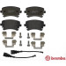 BREMBO Bremsklötze HA | VW T5, T6 03 | P 85 083