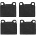 Bremsklötze HA | VOLVO S70,240,740,850,940 77 | GDB1160 Bremsklötze HA | VOLVO S70,240,740,850,940 77 | GDB1160
