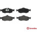 BREMBO Bremsklötze VA | FORD Mondeo , Scorpio 93-00 | P 24 037 BREMBO Bremsklötze VA | FORD Mondeo , Scorpio 93-00 | P 24 037