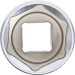 BGS Steckschlüssel-Einsatz Sechskant | Antrieb Innenvierkant 12,5 mm (1/2"""") | SW 26 mm | 2926 BGS Steckschlüssel-Einsatz Sechskant | Antrieb Innenvierkant 12,5 mm (1/2"""") | SW 26 mm | 2926