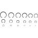 BGS Innen-Seegerring-Sortiment (Sprengringe) | Ø 3 - 32 mm | 300-tlg | 8049 BGS Innen-Seegerring-Sortiment (Sprengringe) | Ø 3 - 32 mm | 300-tlg | 8049