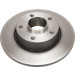 Bremsscheibe HA NISSAN Primstar 01 TRW SINGLE DF4273S