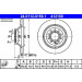 Bremsscheibe Vw T. A6 04 | 24.0112-0159.1 Bremsscheibe Vw T. A6 04 | 24.0112-0159.1