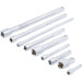 BGS Kippverlängerungs-Satz | 6,3 mm (1/4"""") / 10 mm (3/8"""") / 12,5 mm (1/2"""") | 9-tlg | 6113 BGS Kippverlängerungs-Satz | 6,3 mm (1/4"""") / 10 mm (3/8"""") / 12,5 mm (1/2"""") | 9-tlg | 6113