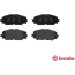 BREMBO Bremsklötze VA | TOYOTA Auris, Corolla 00-18 | P 83 082 BREMBO Bremsklötze VA | TOYOTA Auris, Corolla 00-18 | P 83 082