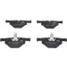 Bremsbelagsatz Bmw T. X5/X6 2.0-3.0 07- Keramik | 13.0470-7232.2 Bremsbelagsatz Bmw T. X5/X6 2.0-3.0 07- Keramik | 13.0470-7232.2