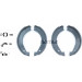 Handbremsbacken Bmw E36/34/28 | 91033400