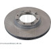 Bremsscheibe Hyundai P. Accent/Pony/S Coupe 1.3-1.5 12V 89-00 | ADG04302